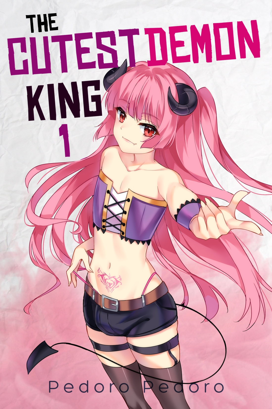 The Cutest Demon King 01 - Cover 1